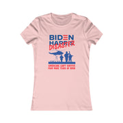 Biden Disaster Women's Favorite Tee