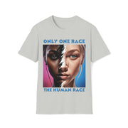 Only one race the human race Soft style T-Shirt