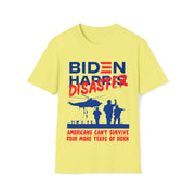 Biden Disaster Soft style T-Shirt