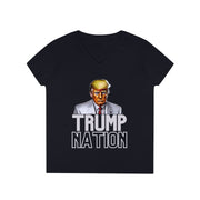 Trump Nation V-Neck T-Shirt