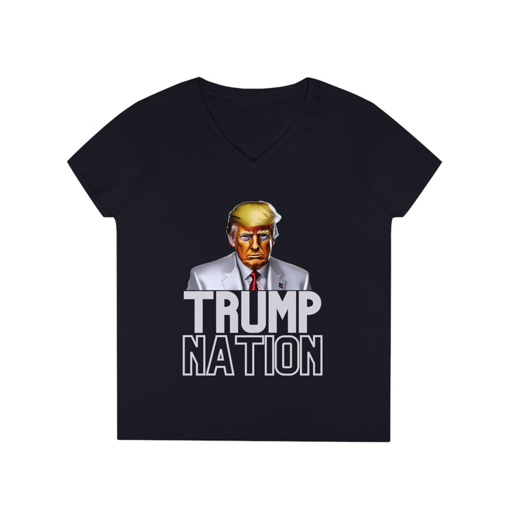 Trump Nation V-Neck T-Shirt