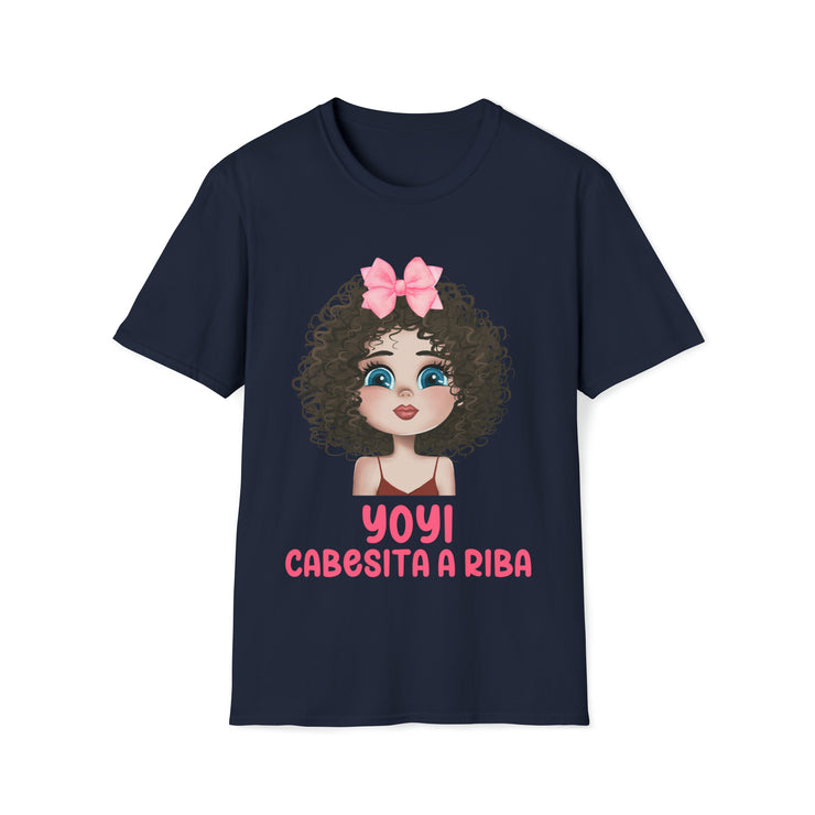 Yoyi Cabesita a riba Spanish Unisex Softstyle T-Shirt