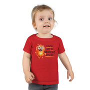 You're just so obsessed with me orange cute-monster Toddler T-shirt