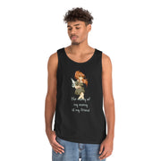 The enemy of my enemy is my friend Heavy Cotton Tank Top