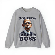 3rd Term Biden's BOSS Heavy Blend™ Crewneck Sweatshirt Unisex