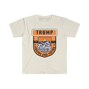 Trump Fishing and Voting 2024 Unisex Softstyle T-Shirt