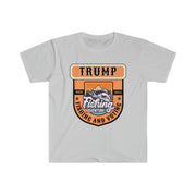 Trump Fishing and Voting 2024 Unisex Softstyle T-Shirt