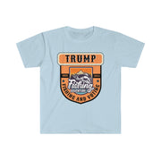 Trump Fishing and Voting 2024 Unisex Softstyle T-Shirt