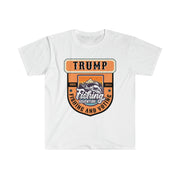 Trump Fishing and Voting 2024 Unisex Softstyle T-Shirt