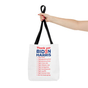 Thank you Biden Harris Tote Bag (AOP)