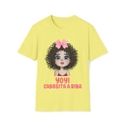 Yoyi Cabesita a riba Spanish Unisex Softstyle T-Shirt