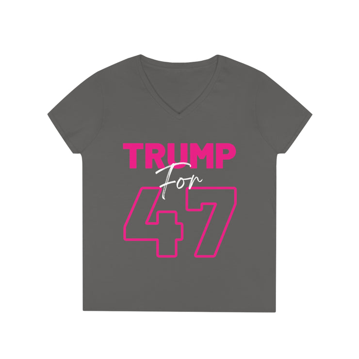 Copy of Trump for 47 hot pink ladies&