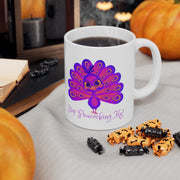 Stop Peacocking Me! Purple Ceramic Mug 11oz