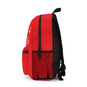 Disabled & Homeless Share and donate backpack Red