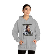 Trump use the force deport them unisex Heavy Blend™ Hooded Sweatshirt