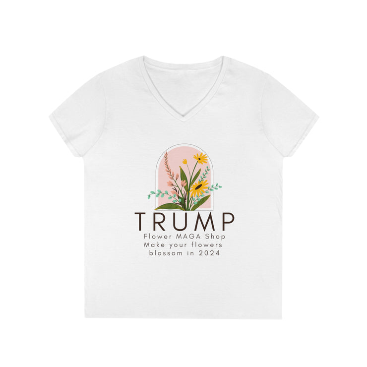 Trump Flower MAGA Shop Ladies&