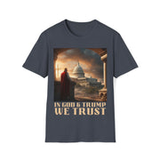 In GOD & Trump we trust Soft style T-Shirt