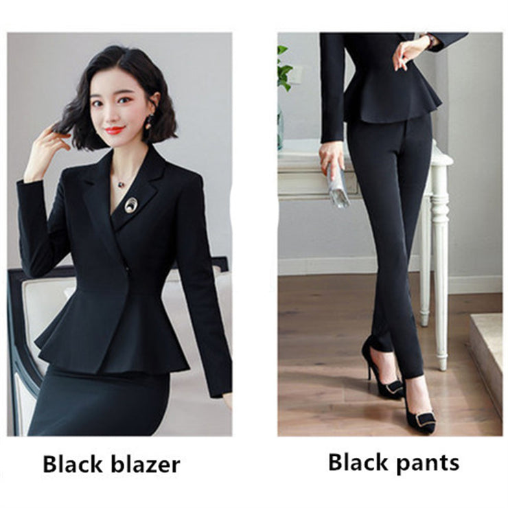 Fashion Small Fragrant Wind Suits Work Clothes