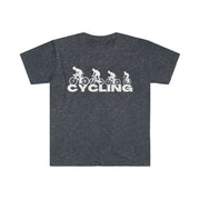 Cycling Unisex Softstyle T-Shirt