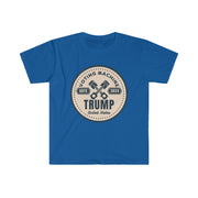 Trump Voting Machine Unisex Softstyle T-Shirt