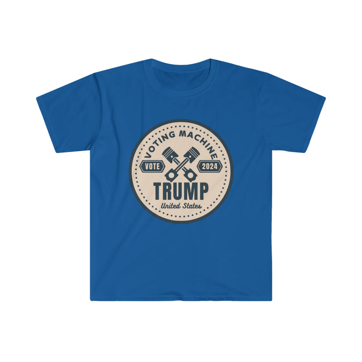 Trump Voting Machine Unisex Softstyle T-Shirt