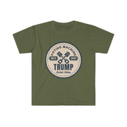 Trump Voting Machine Unisex Softstyle T-Shirt