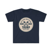 Trump Voting Machine Unisex Softstyle T-Shirt