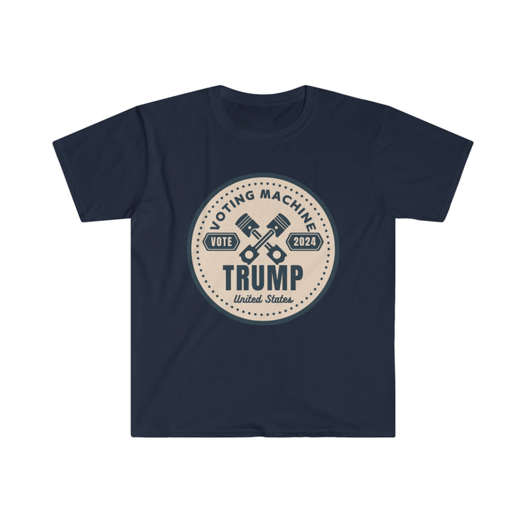 Trump Voting Machine Unisex Softstyle T-Shirt