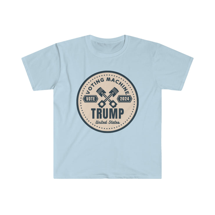 Trump Voting Machine Unisex Softstyle T-Shirt