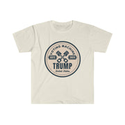 Trump Voting Machine Unisex Softstyle T-Shirt