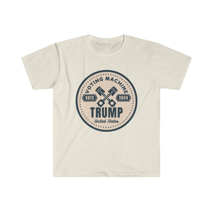 Trump Voting Machine Unisex Softstyle T-Shirt