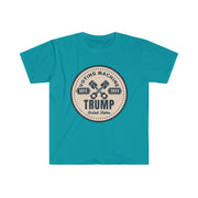 Trump Voting Machine Unisex Softstyle T-Shirt