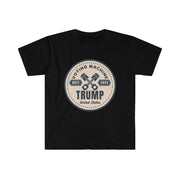 Trump Voting Machine Unisex Softstyle T-Shirt