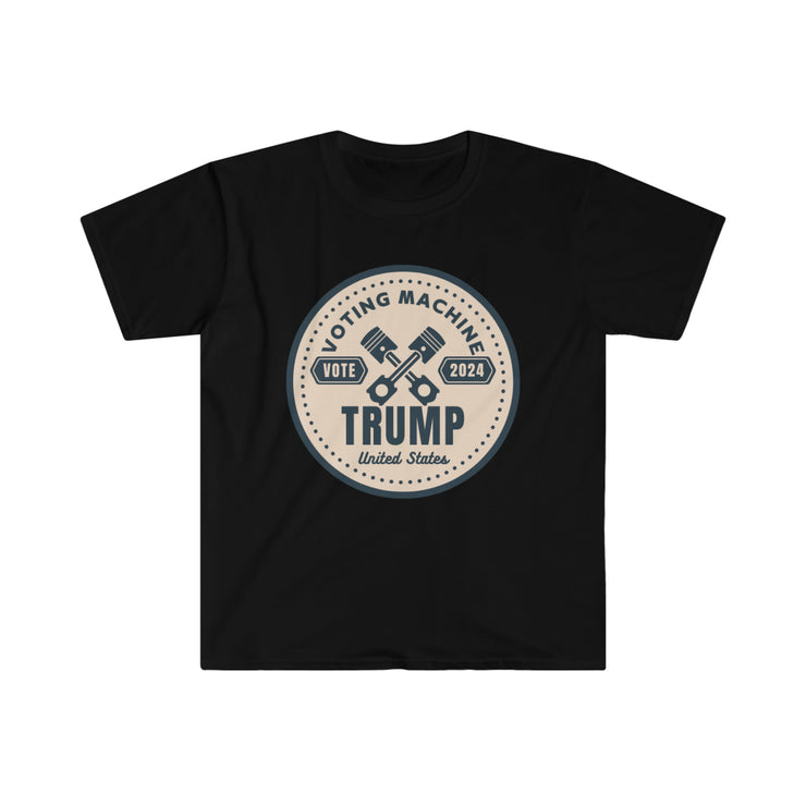 Trump Voting Machine Unisex Softstyle T-Shirt