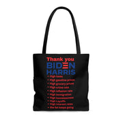 Thank you Biden Harris Tote Bag (AOP)