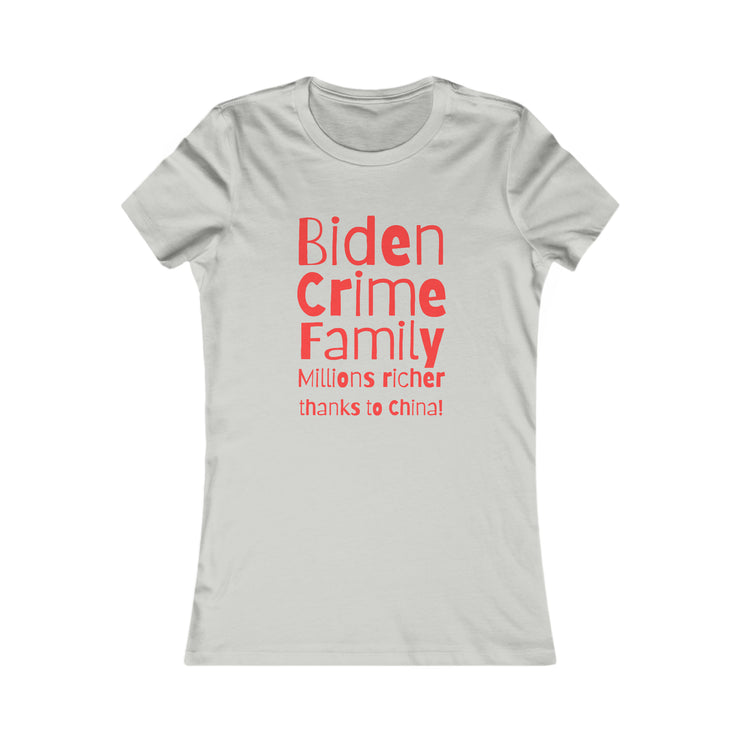 Biden Crime Family Millions richer thanks to China Women&