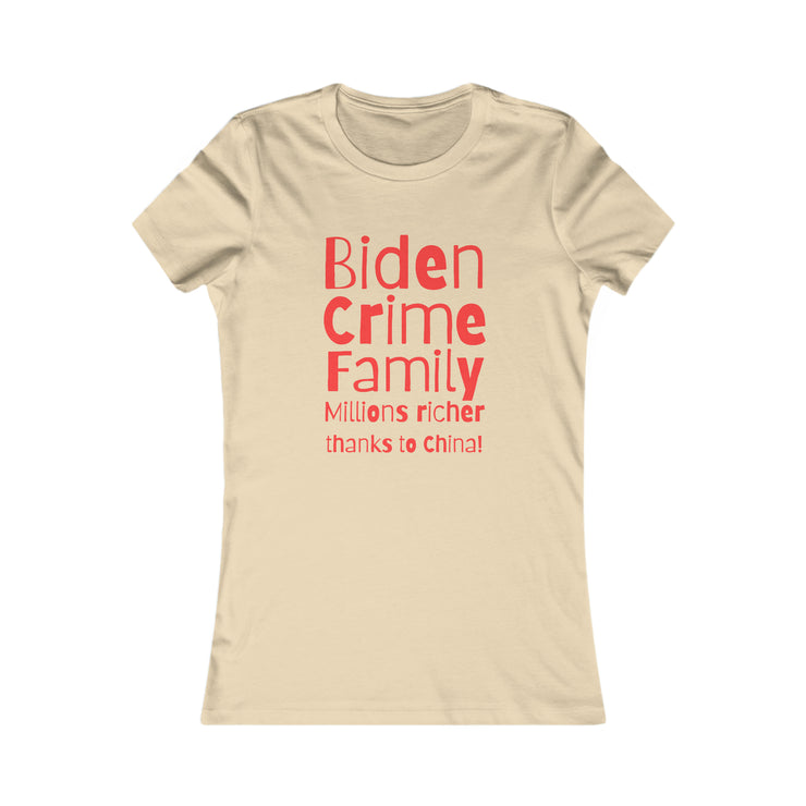 Biden Crime Family Millions richer thanks to China Women&