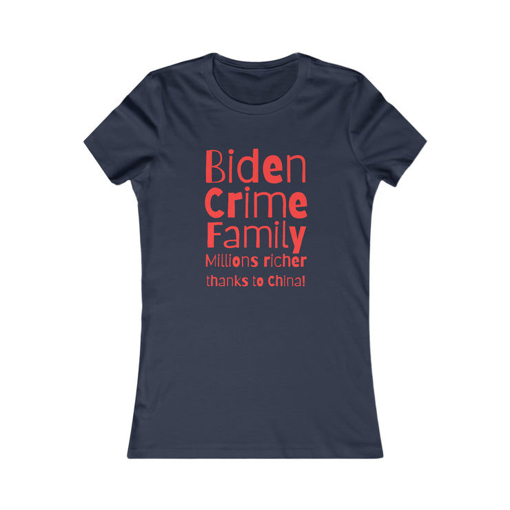 Biden Crime Family Millions richer thanks to China Women&