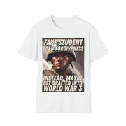 Fake student loan forgiveness Soft style T-Shirt