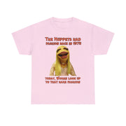 The Muppets had fashion back in 1975 Unisex Heavy Cotton Tee