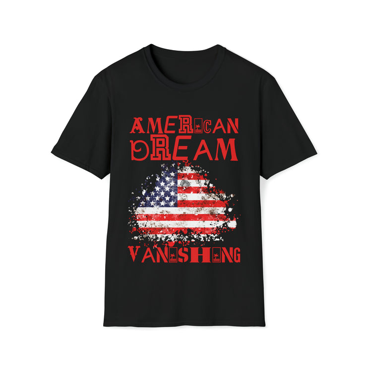 American Dream vanishing Unisex Softstyle T-Shirt