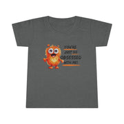 You're just so obsessed with me orange cute-monster Toddler T-shirt