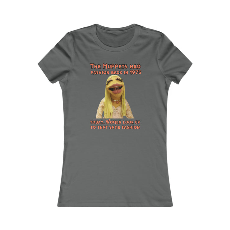 The Muppets had fashion back in 1975 Favorite Tee women