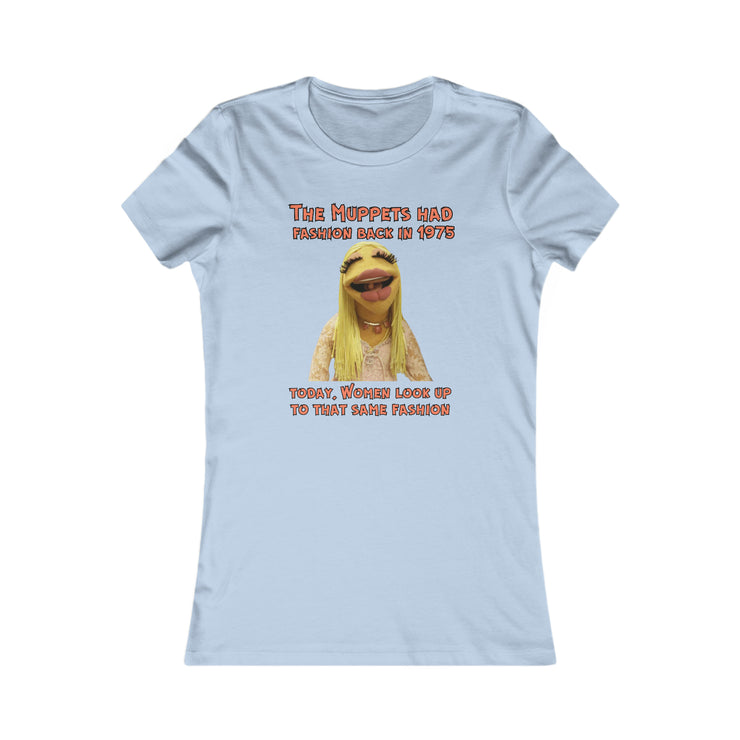 The Muppets had fashion back in 1975 Favorite Tee women