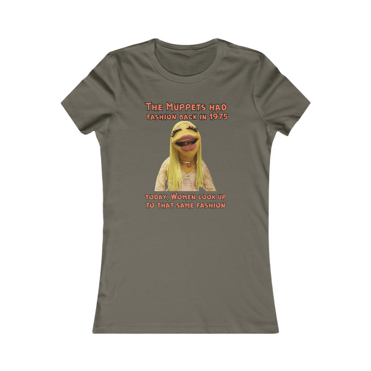 The Muppets had fashion back in 1975 Favorite Tee women