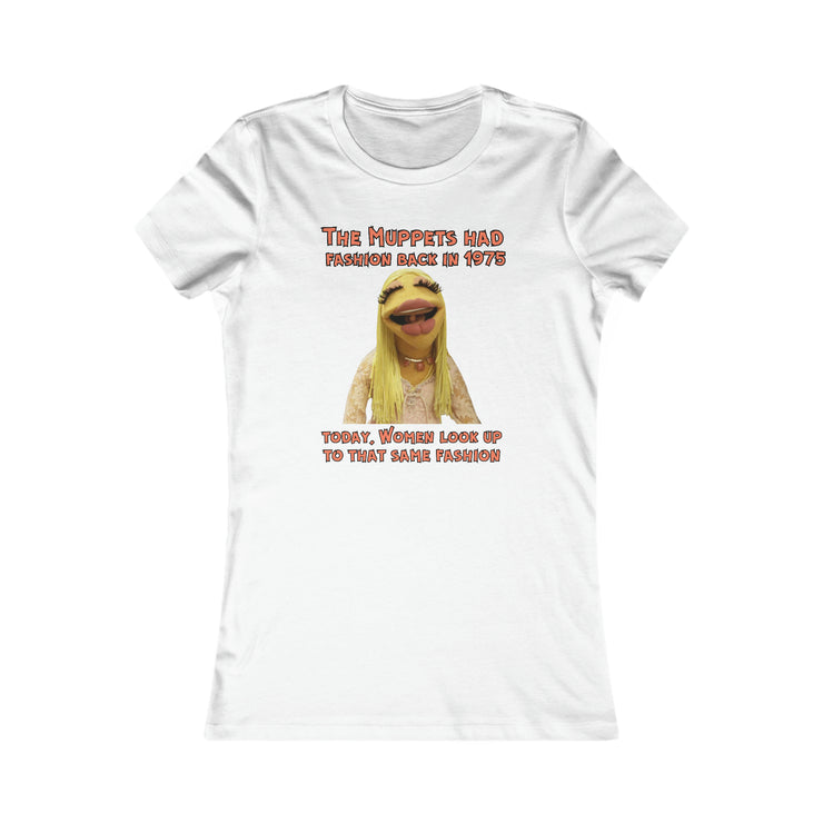 The Muppets had fashion back in 1975 Favorite Tee women