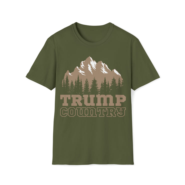 Trump Country brown Soft style T-Shirt