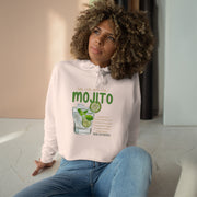 The one and only Mojito women's Crop Hoodie
