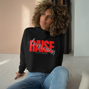 Raise Awareness Crop Hoodie