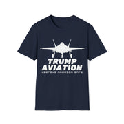 Trump Aviation Keeping America Safe Unisex Softstyle T-Shirt